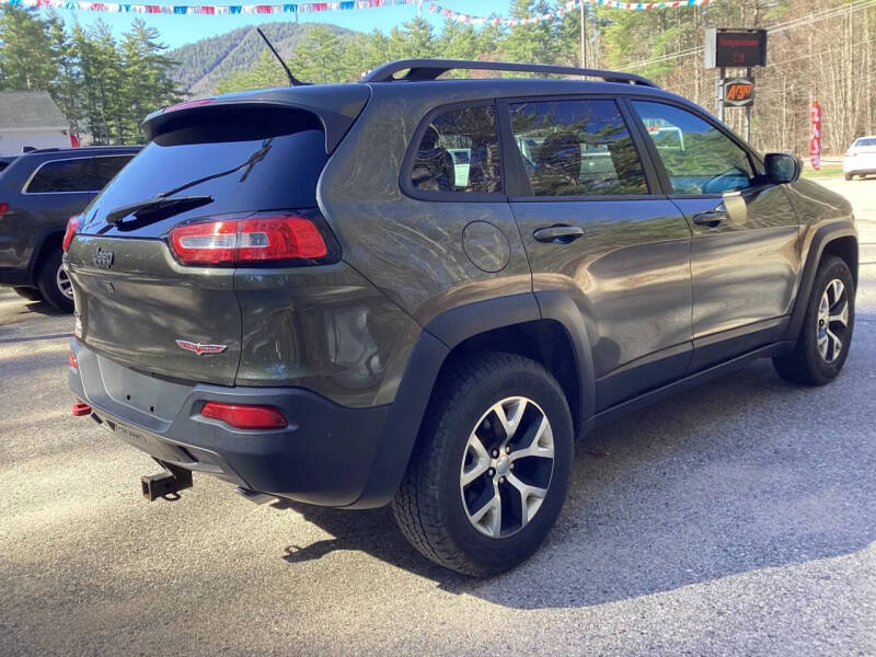 2015 Jeep Cherokee Trailhawk