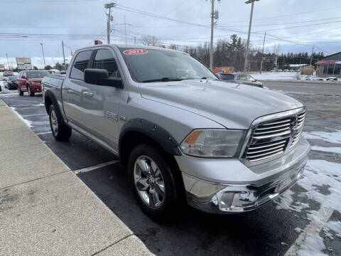 2013 RAM 1500 Big Horn