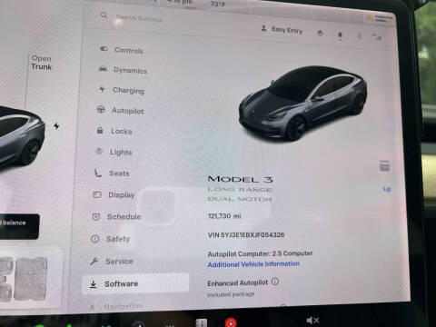 2018 Tesla Model 3 Long Range