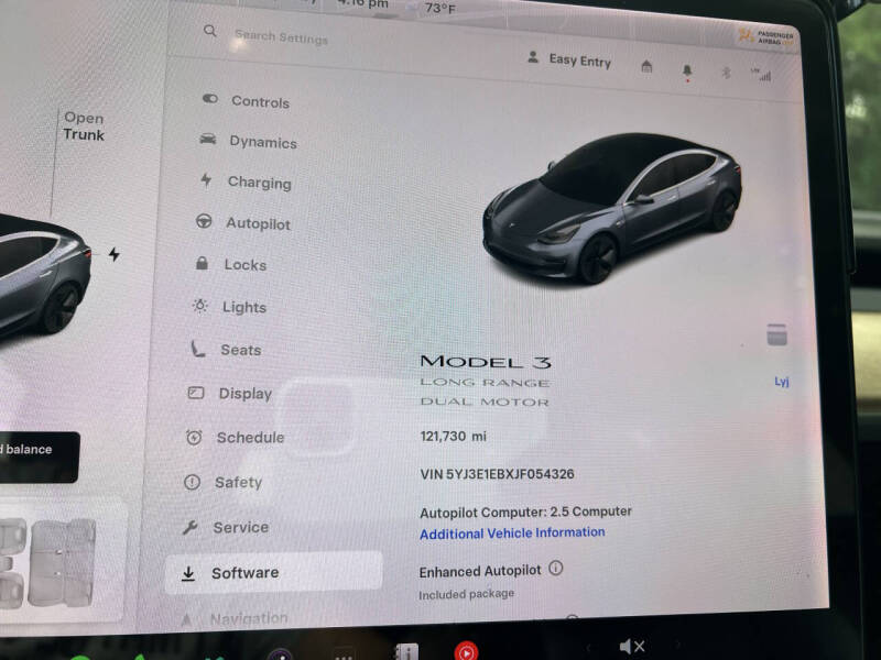 2018 Tesla Model 3 Long Range