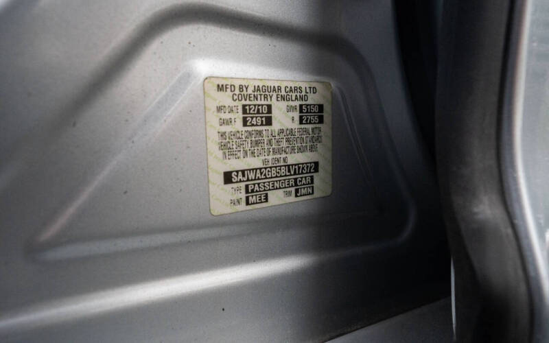 2011 Jaguar XJL