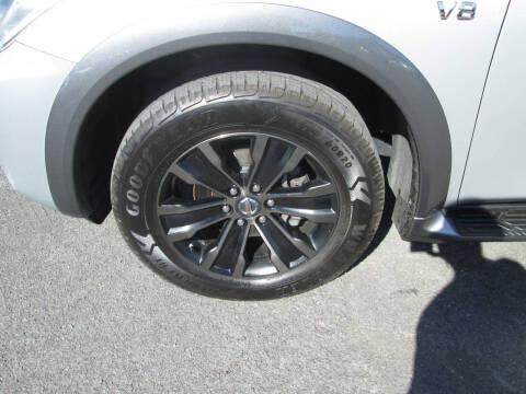 2018 Nissan Armada Platinum
