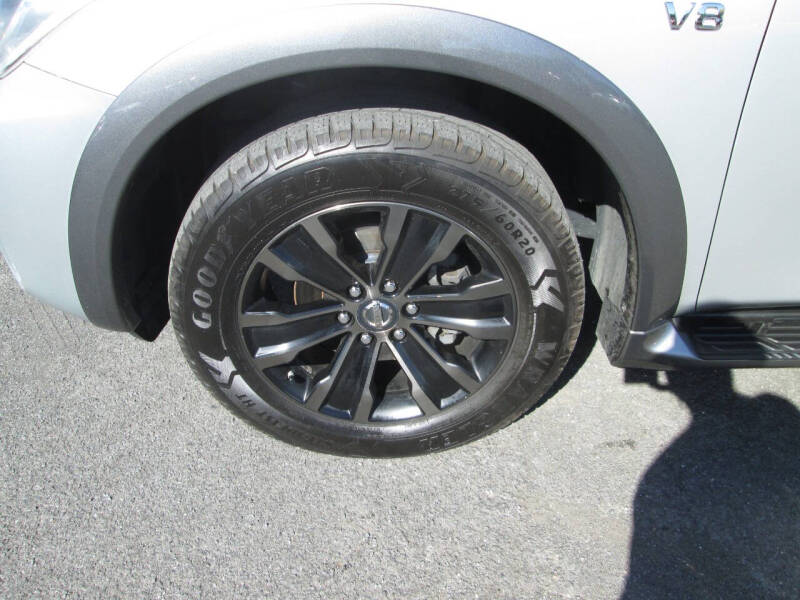 2018 Nissan Armada Platinum