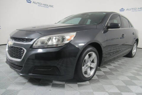 2014 Chevrolet Malibu for sale at Auto Deals by Dan Powered by AutoHouse - AutoHouse Tempe in Tempe AZ