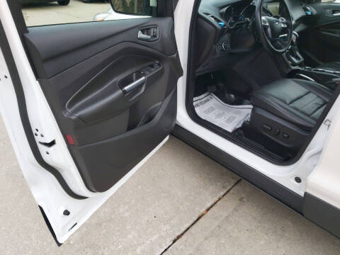 2016 Ford Escape Titanium