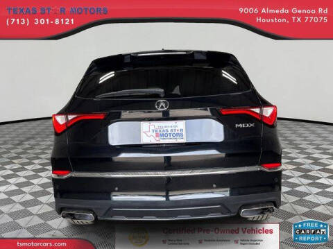 2022 Acura MDX w/Tech