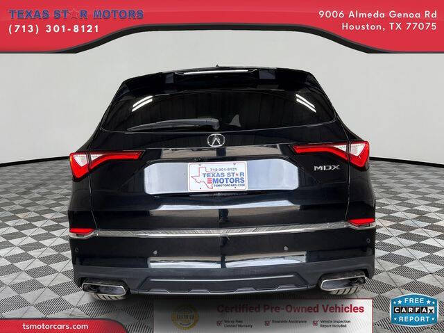 2022 Acura MDX w/Tech