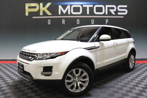 2014 Land Rover Range Rover Evoque for sale at PK MOTORS GROUP in Las Vegas NV
