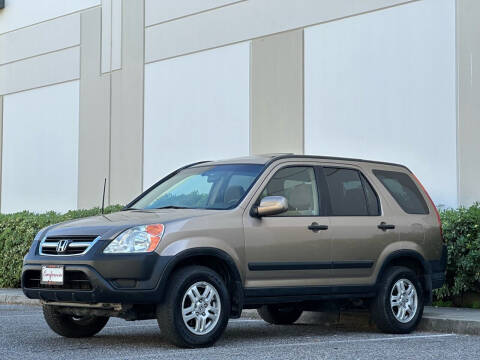 2002 Honda CR-V for sale at Carfornia in San Jose CA