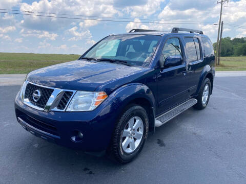 2012 Nissan Pathfinder for sale at WOOTEN AUTOMOTIVE, LLC in Landrum SC