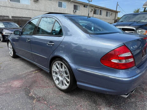 2003 Mercedes-Benz E-Class E 55 AMG