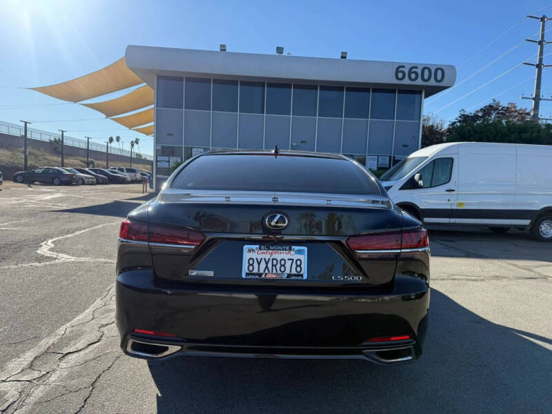 2018 Lexus LS 500 F SPORT