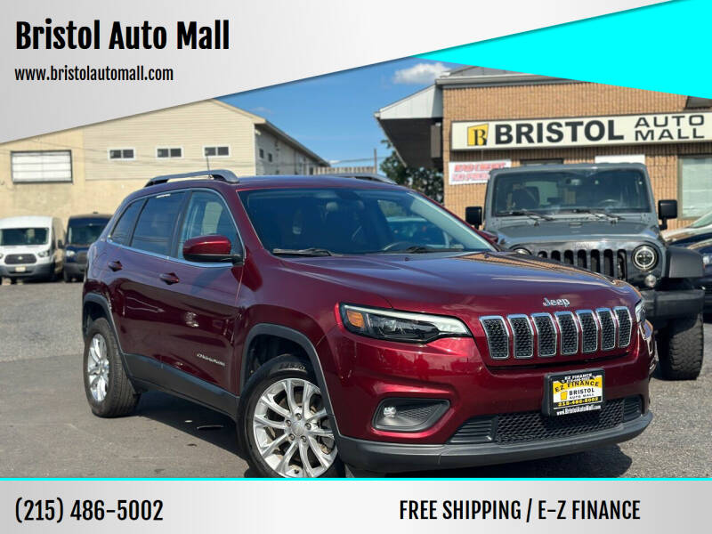 2019 Jeep Cherokee for sale at Bristol Auto Mall in Levittown PA