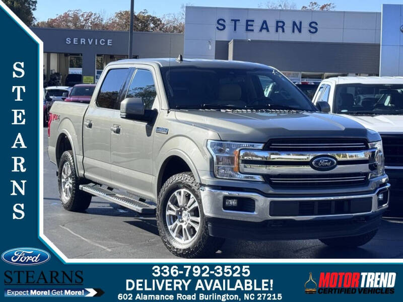 2019 Ford F-150 Lariat