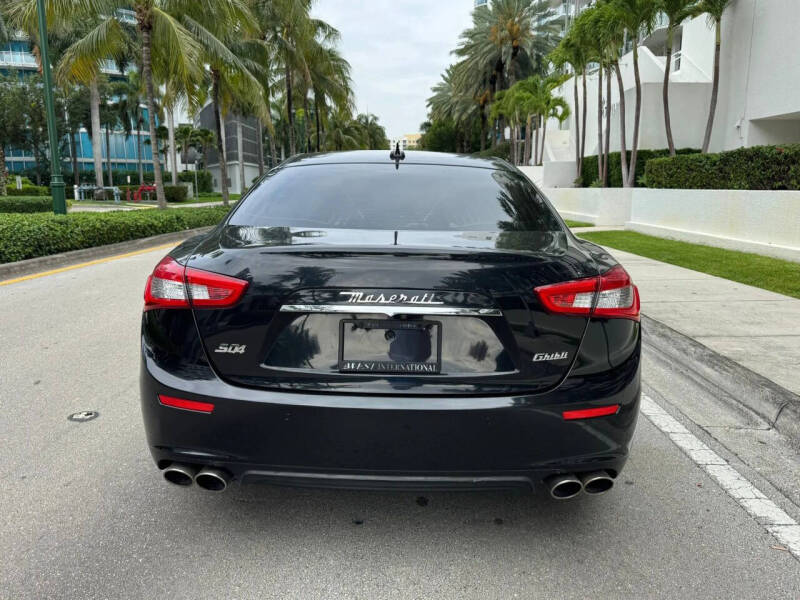 2017 Maserati Ghibli S Q4