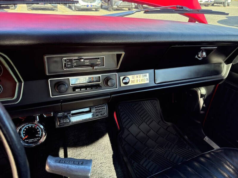 1973 Plymouth Duster