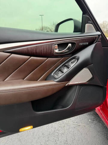 2017 Infiniti Q50 Red Sport 400