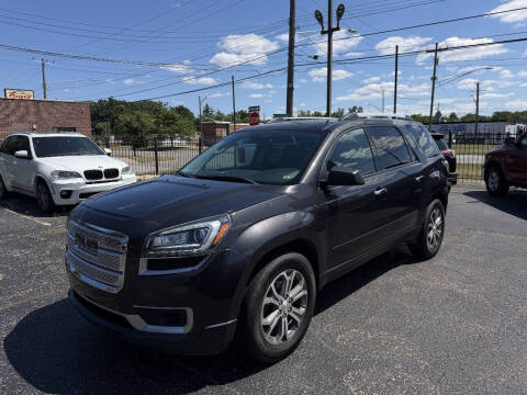 2016 GMC Acadia SLE-2