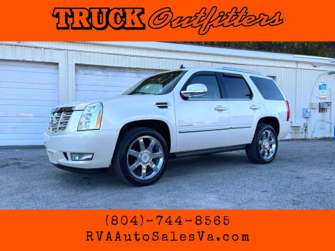 2011 Cadillac Escalade for sale at BRIAN ALLEN'S TRUCK OUTFITTERS in Midlothian VA