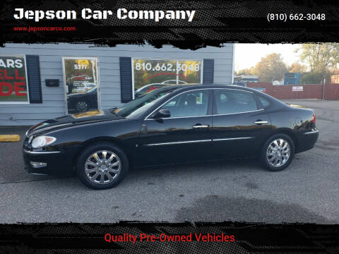 2008 Buick LaCrosse for sale at Jepson Car Company in Saint Clair MI