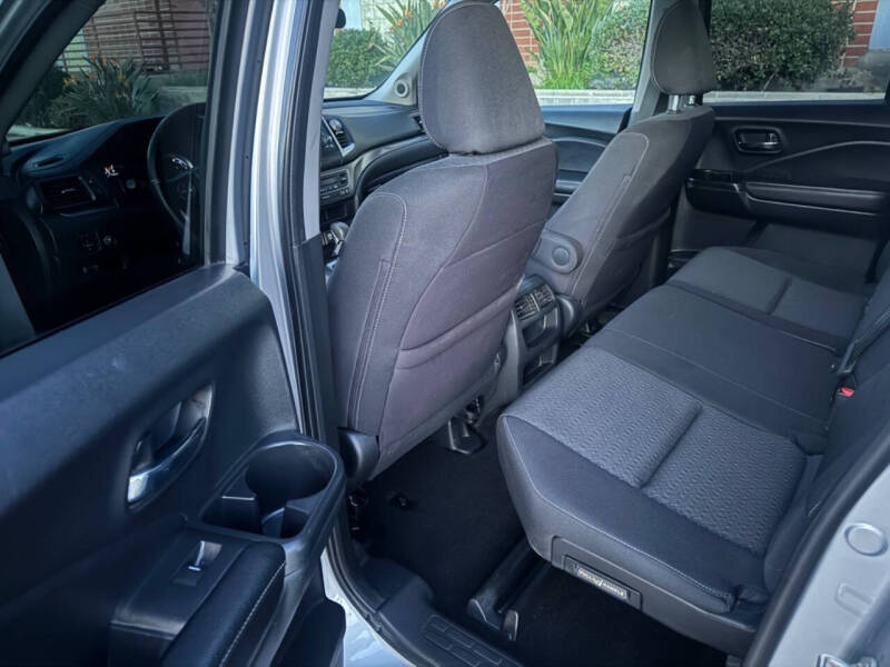 2017 Honda Ridgeline RTS