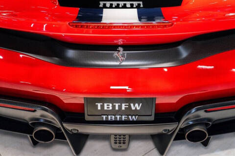 2020 Ferrari 488 Pista