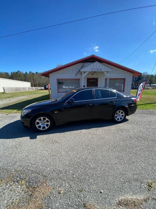 2004 BMW 5 Series 525i