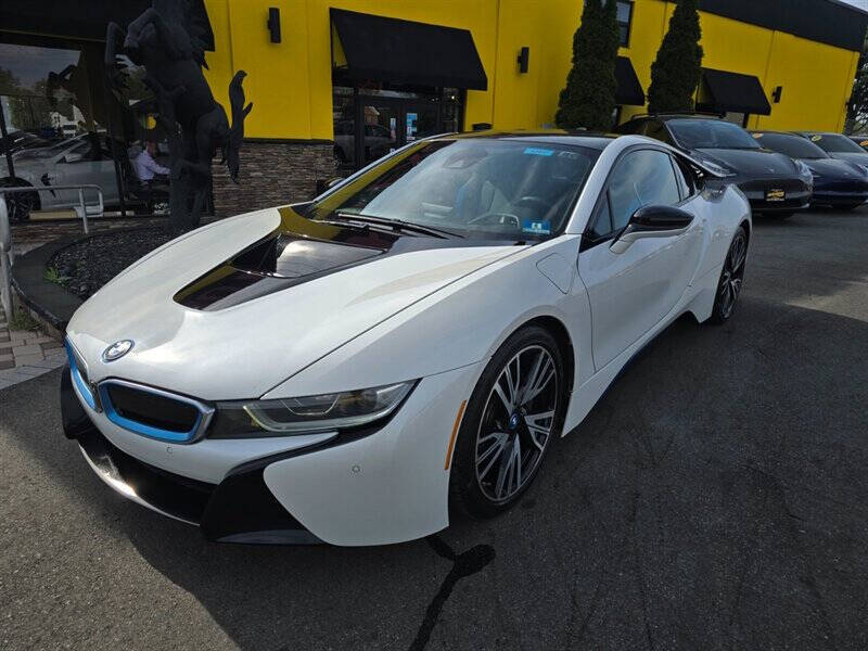 2016 BMW i8