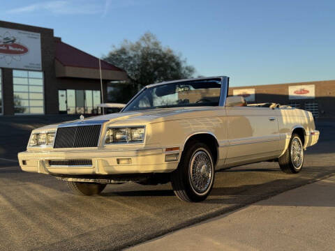 1982 Chrysler Le Baron Medallion