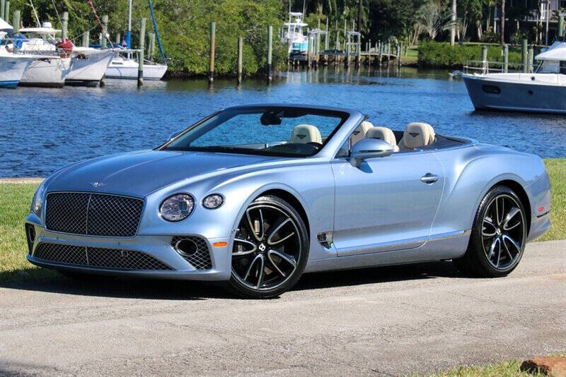 2020 Bentley Continental GTC