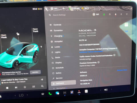 2023 Tesla Model 3 Long Range