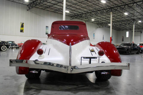 1936 Auburn Speedster