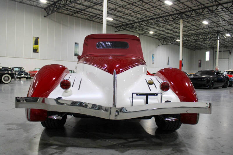 1936 Auburn Speedster
