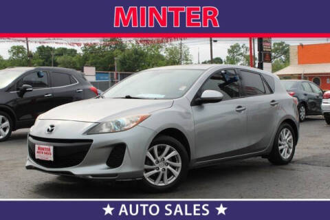 2012 Mazda MAZDA3 for sale at Minter Auto Sales in South Houston TX