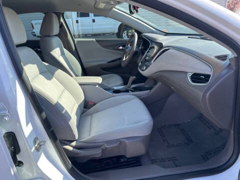 2018 Chevrolet Malibu LT