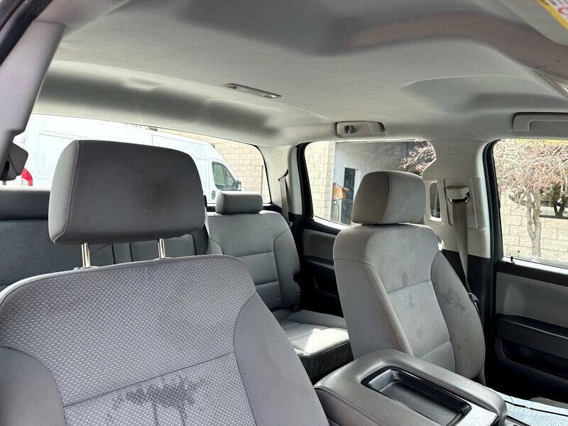 2016 Chevrolet Silverado 2500HD