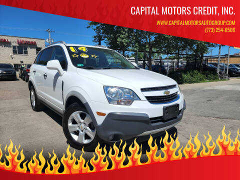 2014 Chevrolet Captiva Sport for sale at Capital Motors Credit, Inc. in Chicago IL