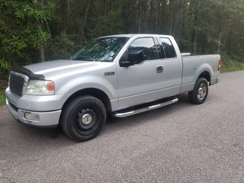 2004 Ford F-150 for sale at J & J Auto of St Tammany in Slidell LA