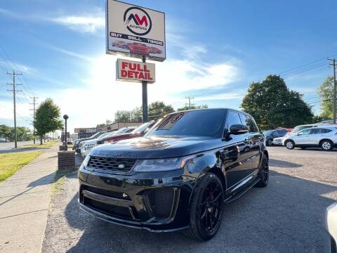 2019 Land Rover Range Rover Sport for sale at Automania in Dearborn Heights MI