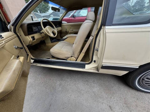 1984 Ford Thunderbird