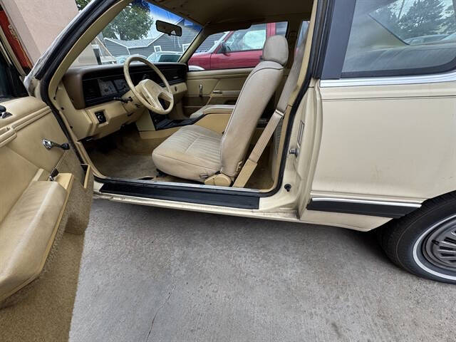 1984 Ford Thunderbird