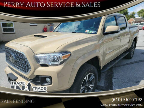2019 Toyota Tacoma for sale at Perry Auto Service & Sales in Shoemakersville PA