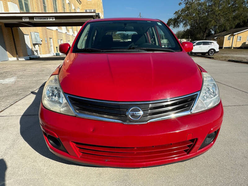 2012 Nissan Versa 1.8 S