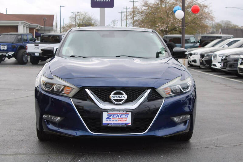 2017 Nissan Maxima Platinum