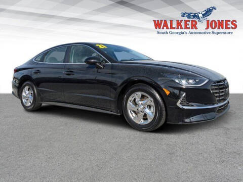 2021 Hyundai Sonata for sale at Walker Jones Automotive Superstore in Waycross GA
