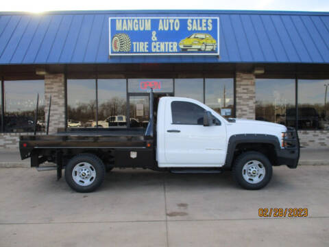 2017 Chevrolet Silverado 2500HD for sale at MANGUM AUTO SALES in Duncan OK