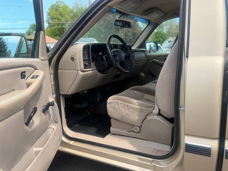 2006 GMC Sierra 2500HD SL1