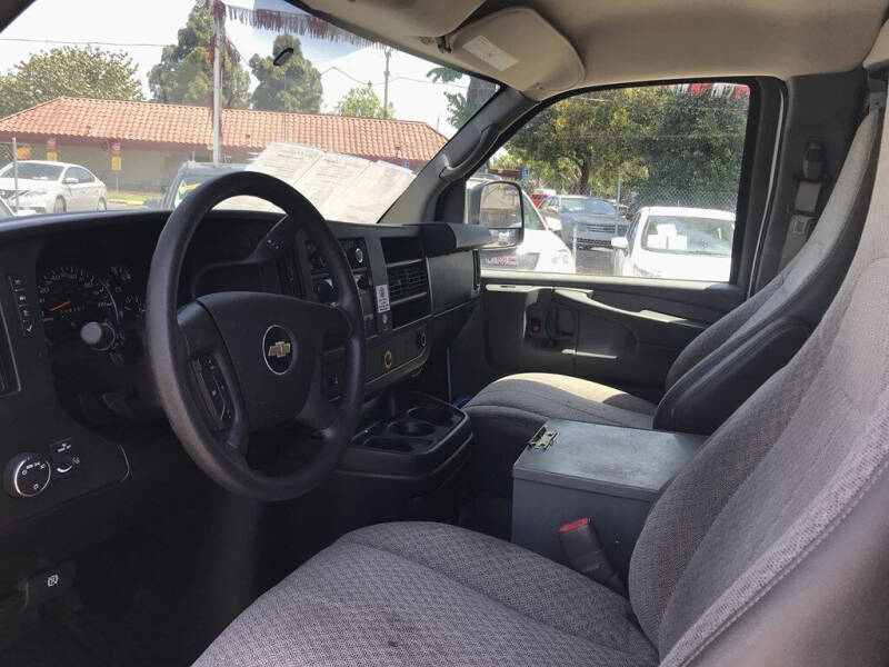 2013 Chevrolet Express 2500