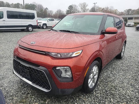 2021 Kia Soul for sale at Impex Auto Sales in Greensboro NC