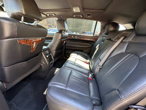 2018 Lincoln MKT Town Car Livery Fleet